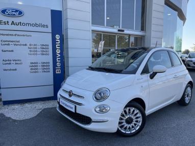 Voir le détail de l'offre de cette FIAT 500 1.0 70ch BSG S&S Dolcevita de 2021 en vente à partir de 123.75 €  / mois