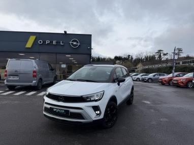 Voir le détail de l'offre de cette OPEL Crossland X 1.2 Turbo 110ch GS Line de 2021 en vente à partir de 166.08 €  / mois
