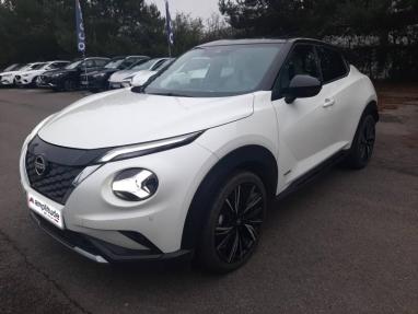 Voir le détail de l'offre de cette NISSAN Juke 1.6 Hybrid 143ch N-Design 2023.5 de 2023 en vente à partir de 191.93 €  / mois