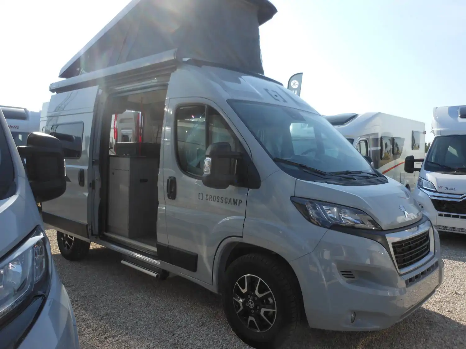 Photo Crosscamp Flex 541 Fourgon